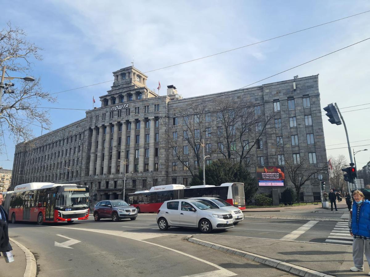Apartman Valdano Belgrad Exteriör bild