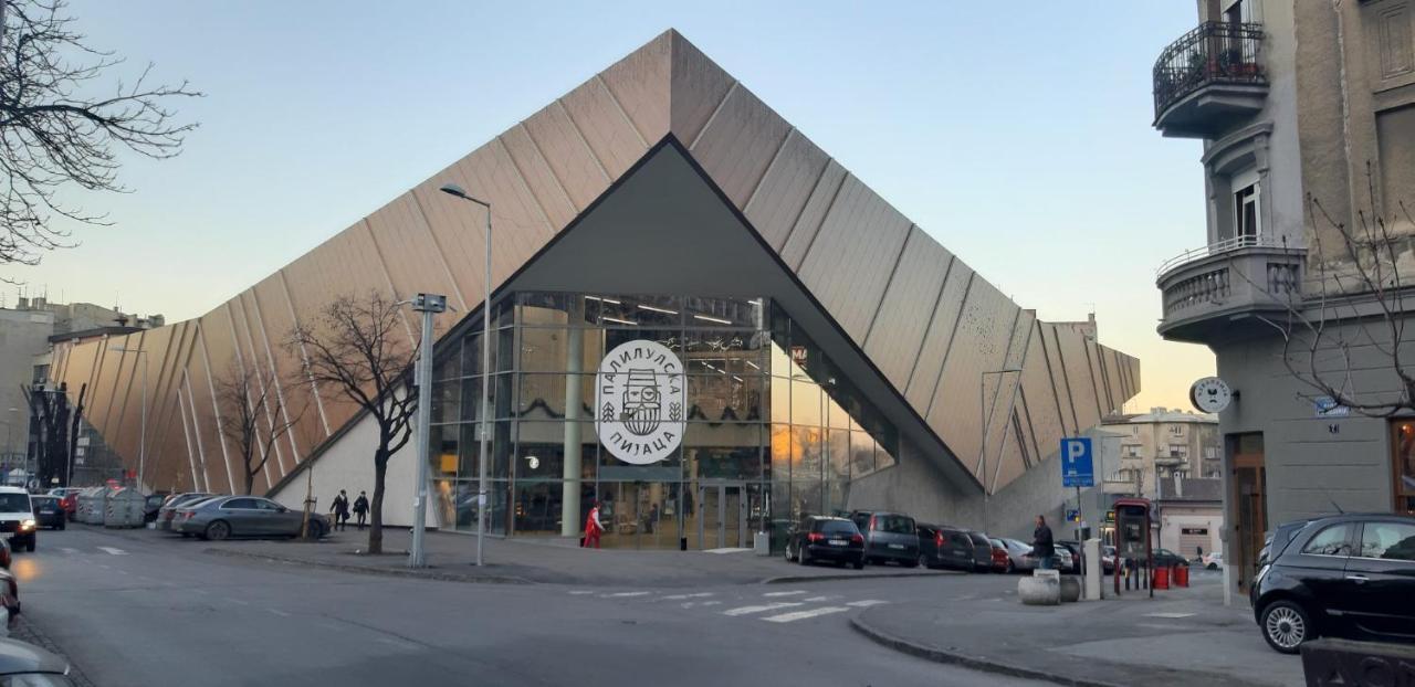 Apartman Valdano Belgrad Exteriör bild