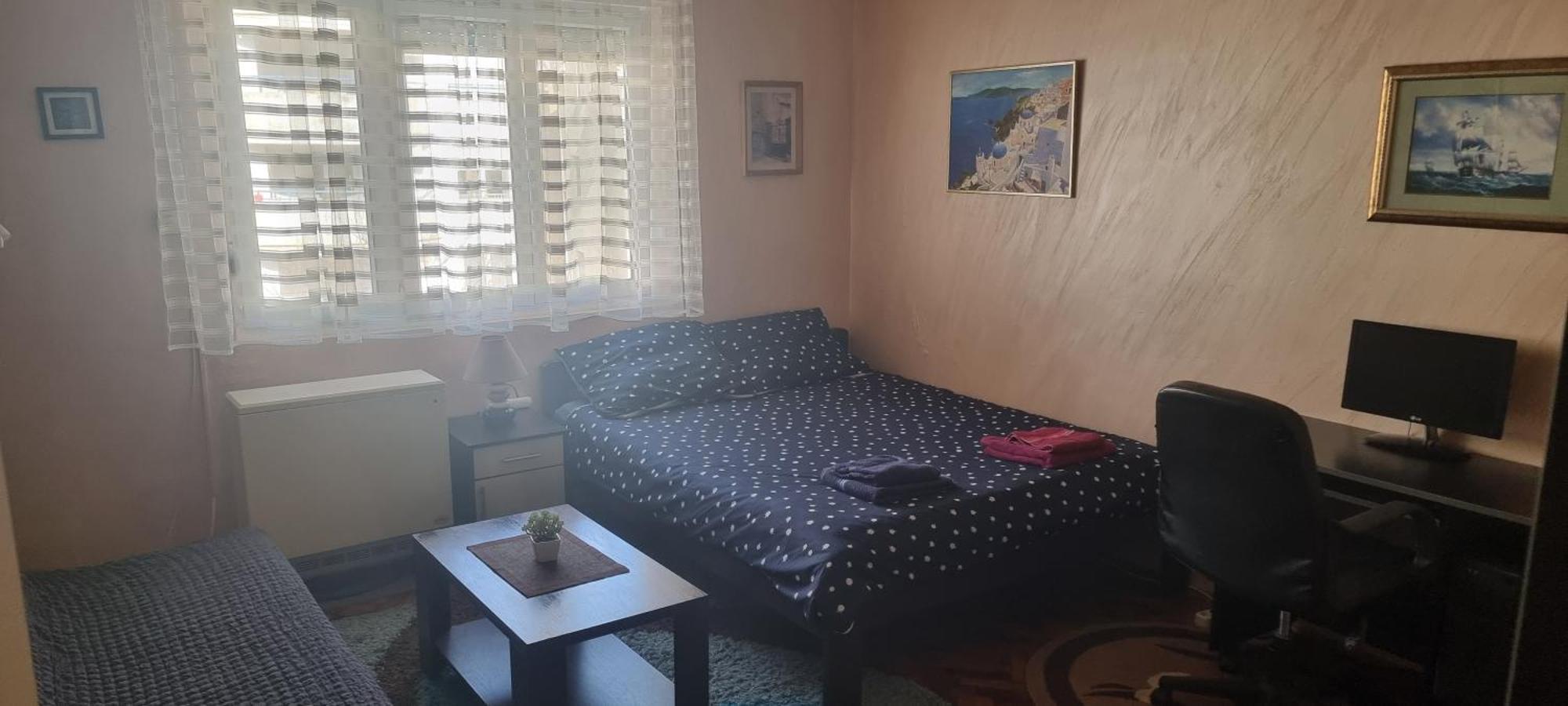Apartman Valdano Belgrad Exteriör bild