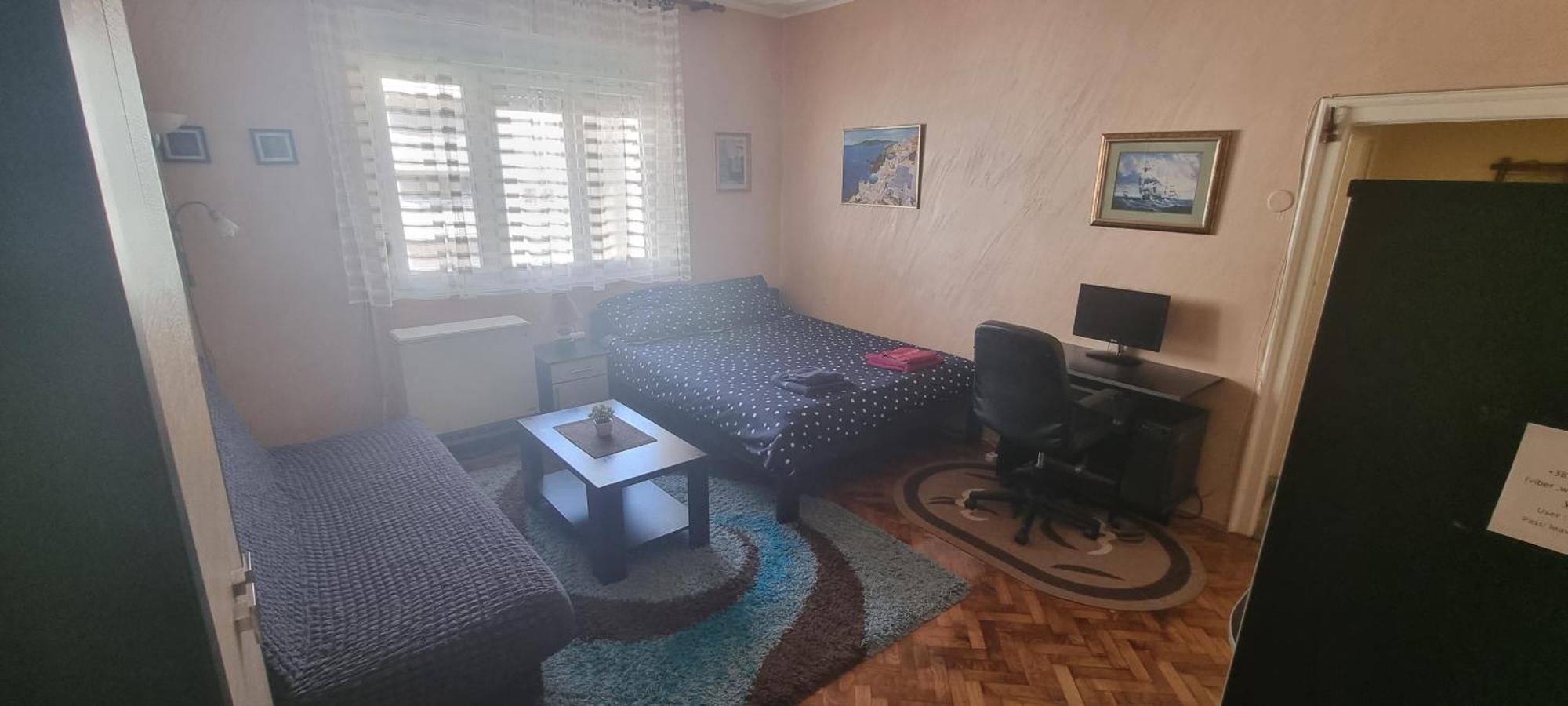 Apartman Valdano Belgrad Exteriör bild