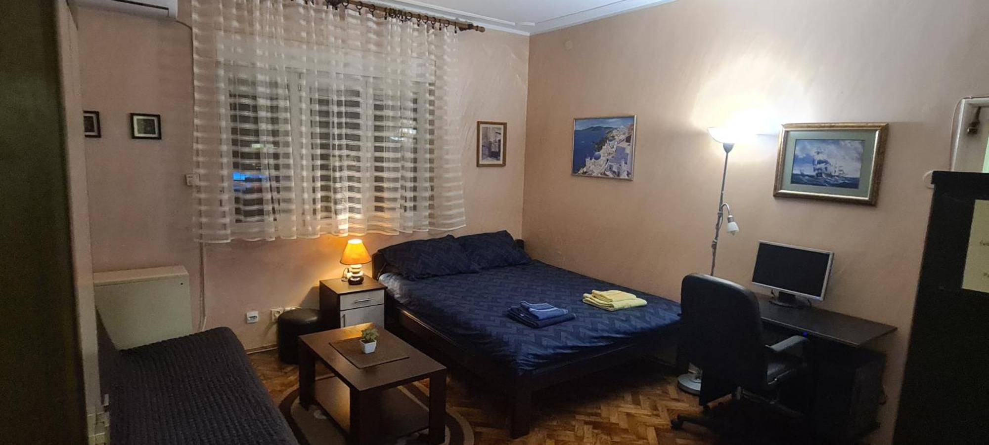 Apartman Valdano Belgrad Exteriör bild