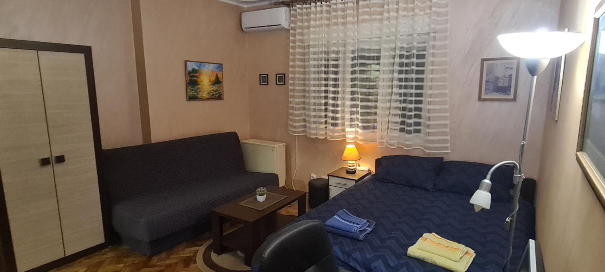 Apartman Valdano Belgrad Exteriör bild
